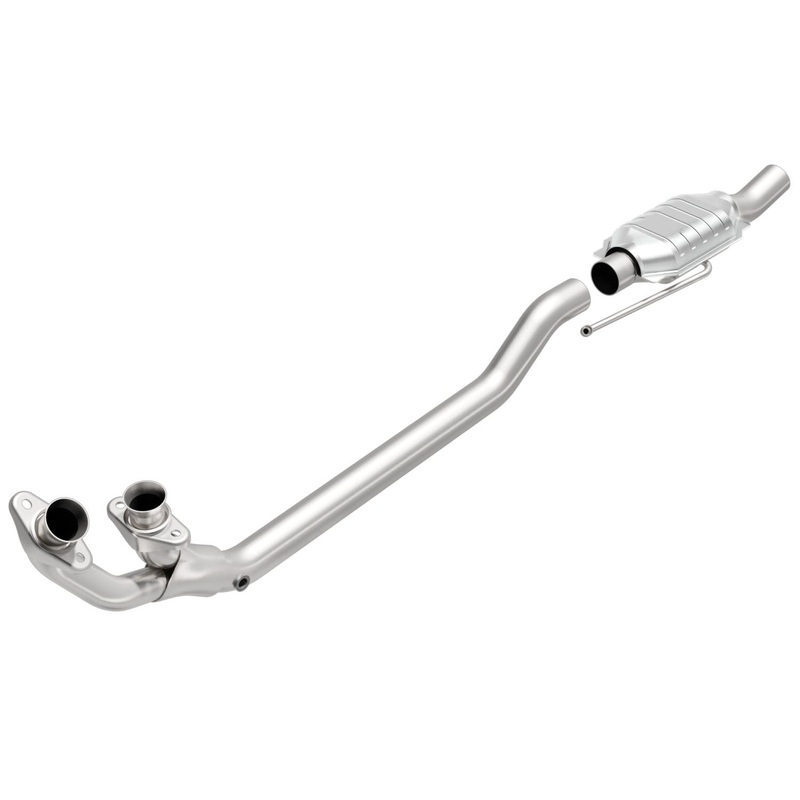 LEED Brakes 2F6 9 in Power Booster ,1-1/8in Bore Flat Top Master (Chrome)