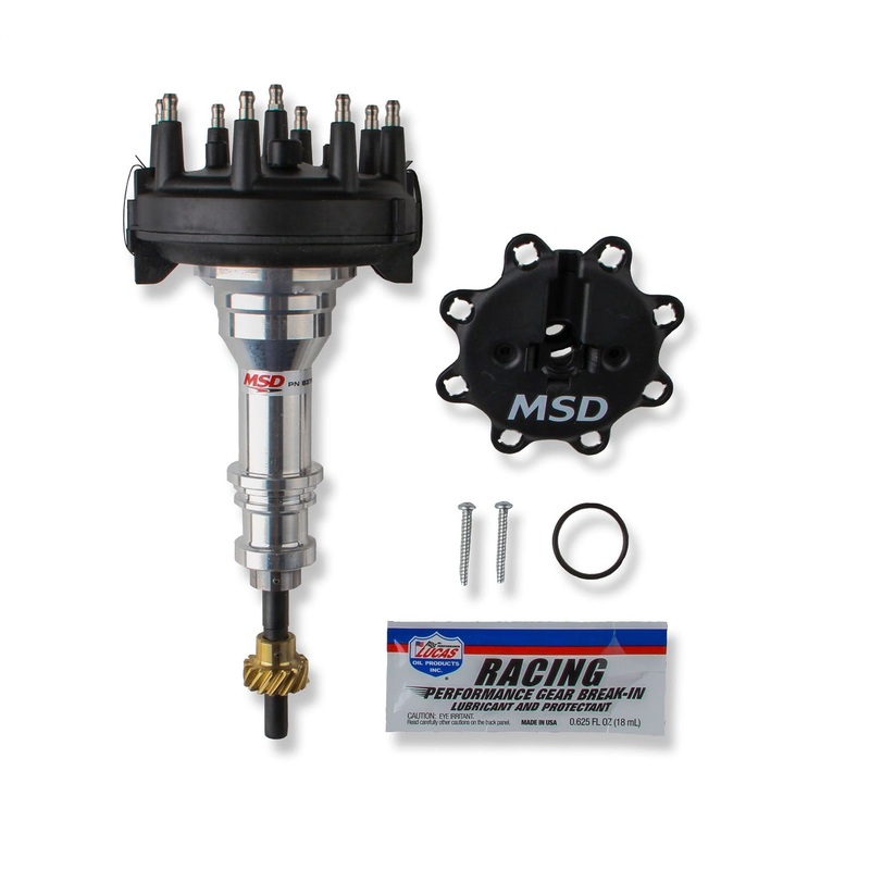 Moroso 22016 Oil Restrictor Kit (Newer GM Gen V/VI Blocks/.0625 orifice diameter)