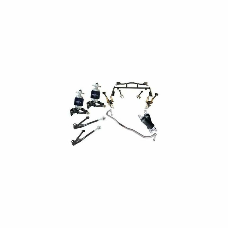 Moroso 66303 A/C, 8-1/2 Inch, Black Powder Coat, Alum.