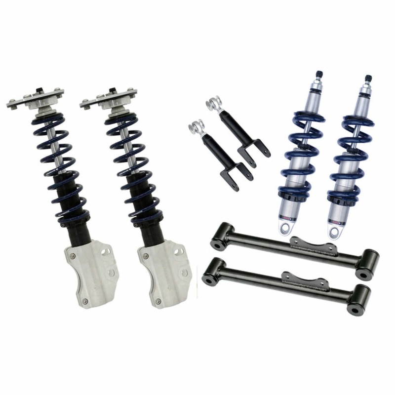 Moroso 67100 Stud Girdle U-Bolts (SBC, 4pk)