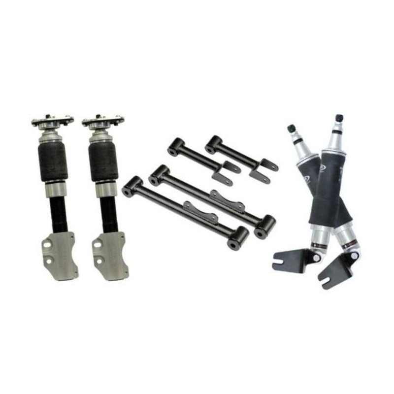 Moroso 67300 Stud Girdle U-Bolt Assembly (For Chevy V8, 4pk)