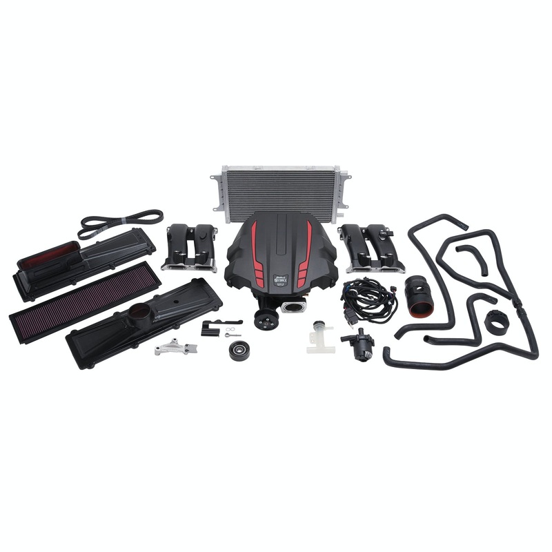 Patriot Exhaust H8006-B Street Rod LS Tight Tuck Hi Temp Black