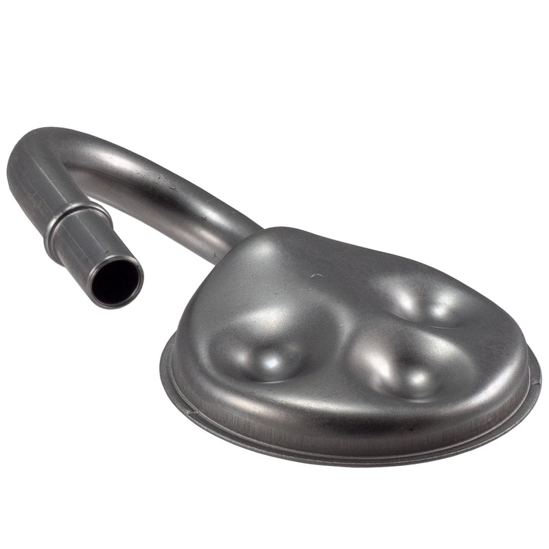 Weiand 7532 MANIFOLD, SBC EARLY SP SQ