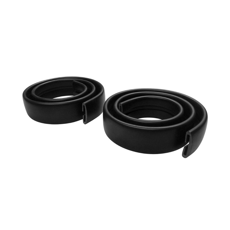Stampede Automotive Accessories 6091-8 Sidewinds Tape-Onz 4pc Chrome
