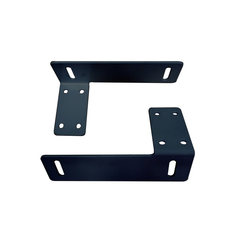 Stampede Automotive Accessories 6519-2 Sidewinds Tape-Onz 4pc Smoke