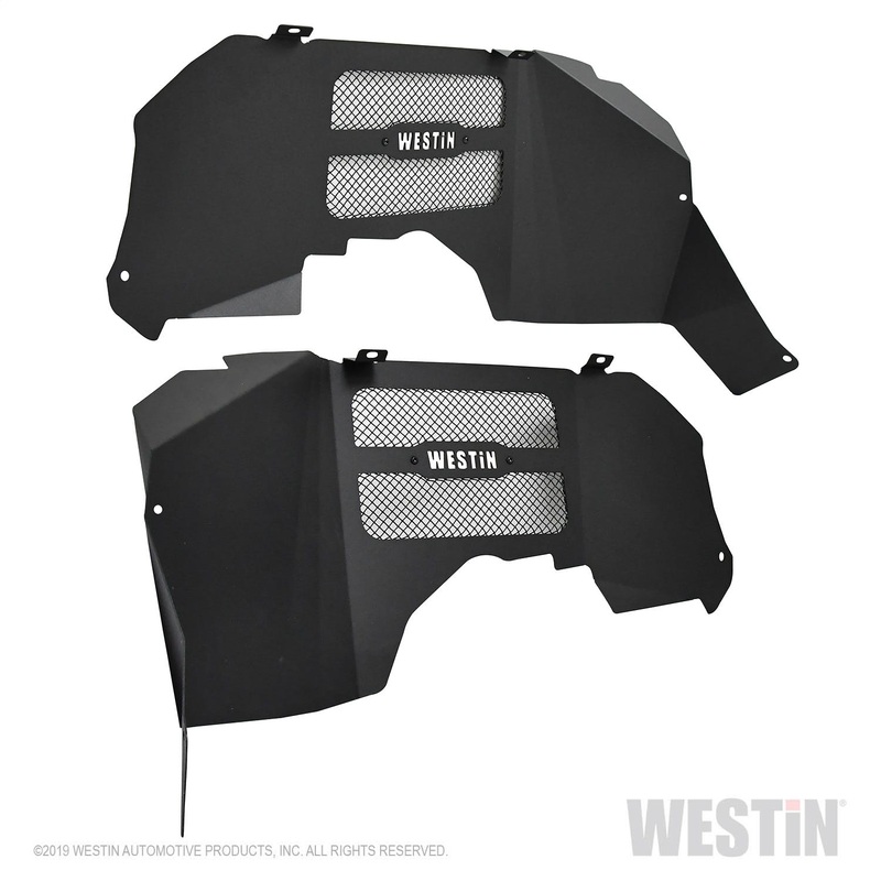 Stampede Automotive Accessories 8416-5 Ruff Riderz Fender Flares 4pc Black Textured