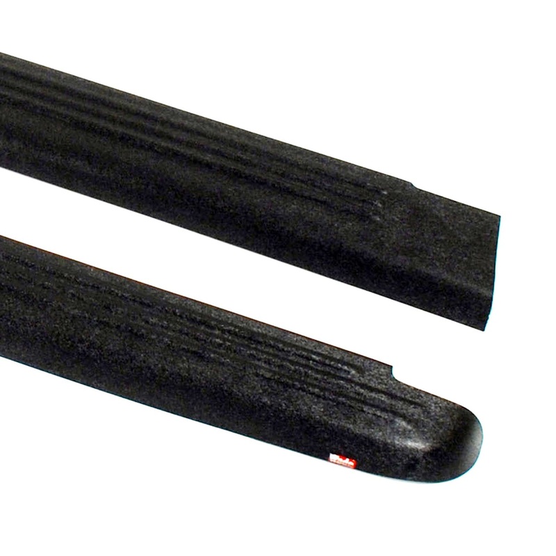 Stampede Automotive Accessories 8439-2 Ruff Riderz Fender Flares 4pc Black Smooth