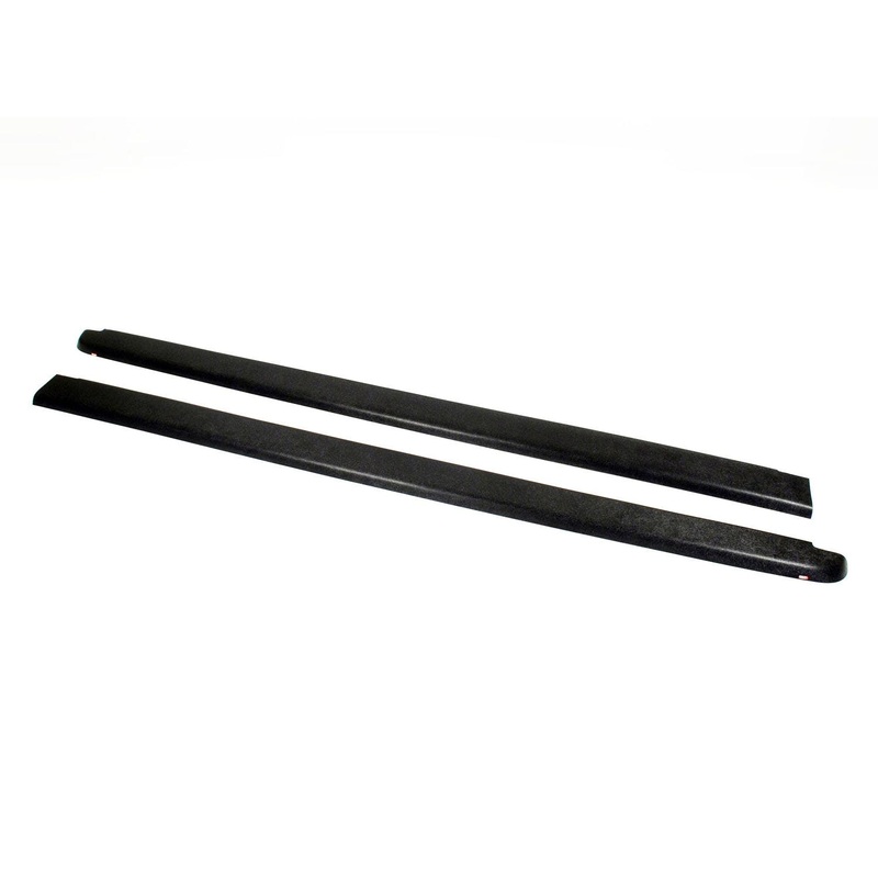 Stampede Automotive Accessories 8442-2 Ruff Riderz Fender Flares 4pc Black Smooth