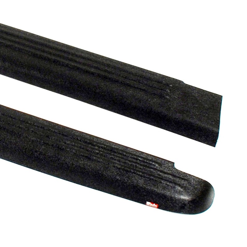 Stampede Automotive Accessories 8508-2 Trail Riderz Fender Flares 4pc Black Smooth