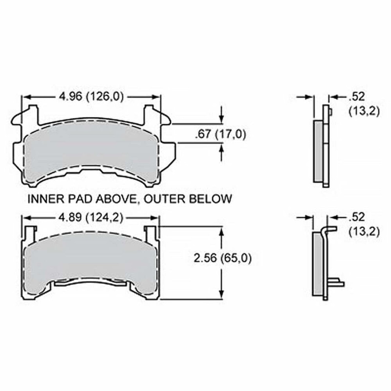 BROTHERS Premium C/K Tailgate – GMC pn 04-471